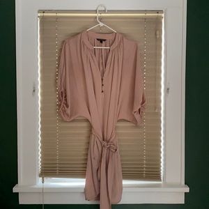 Banana Republic dusty rose tunic